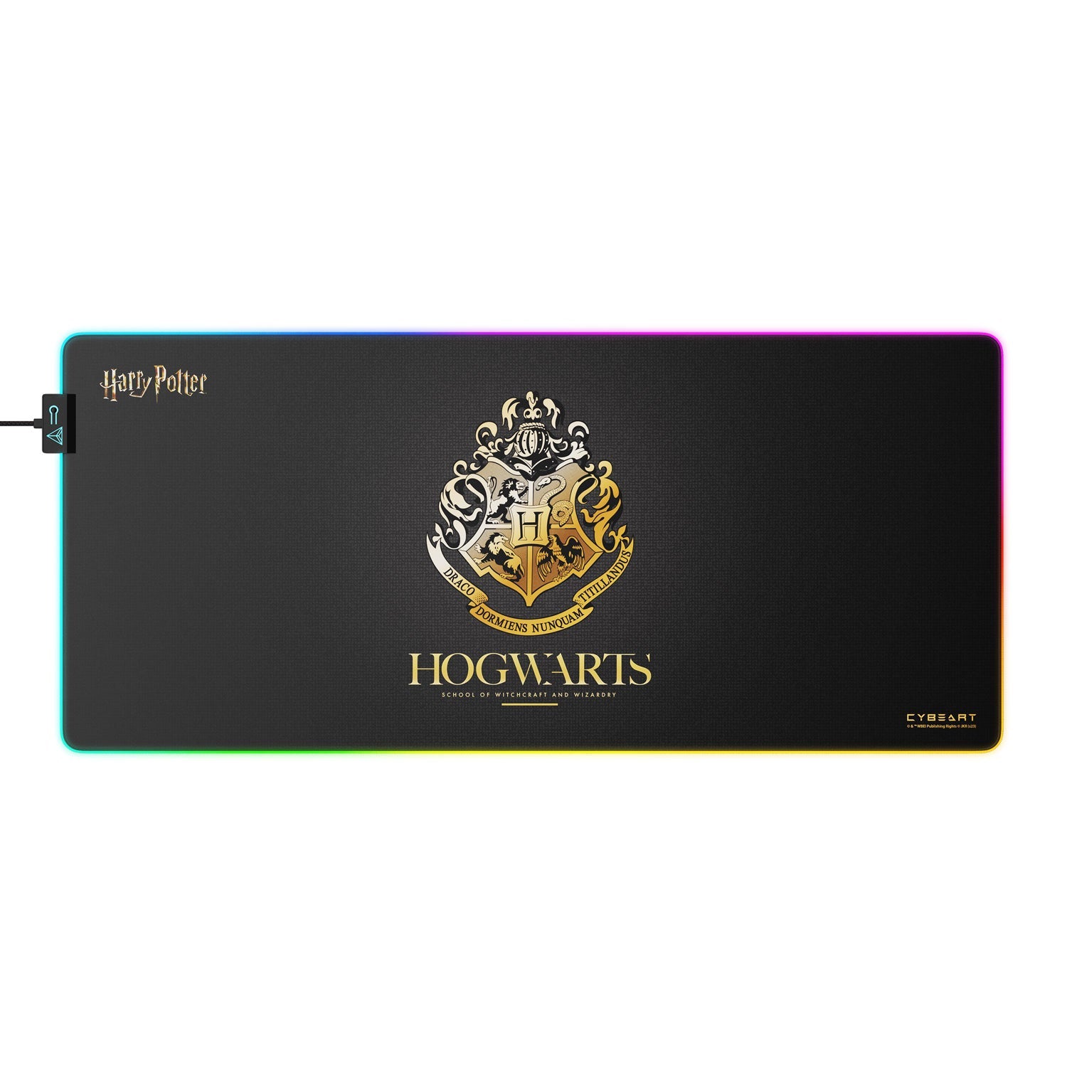 Hogwarts Gaming Mouse Pad - Shopthatapp.ca