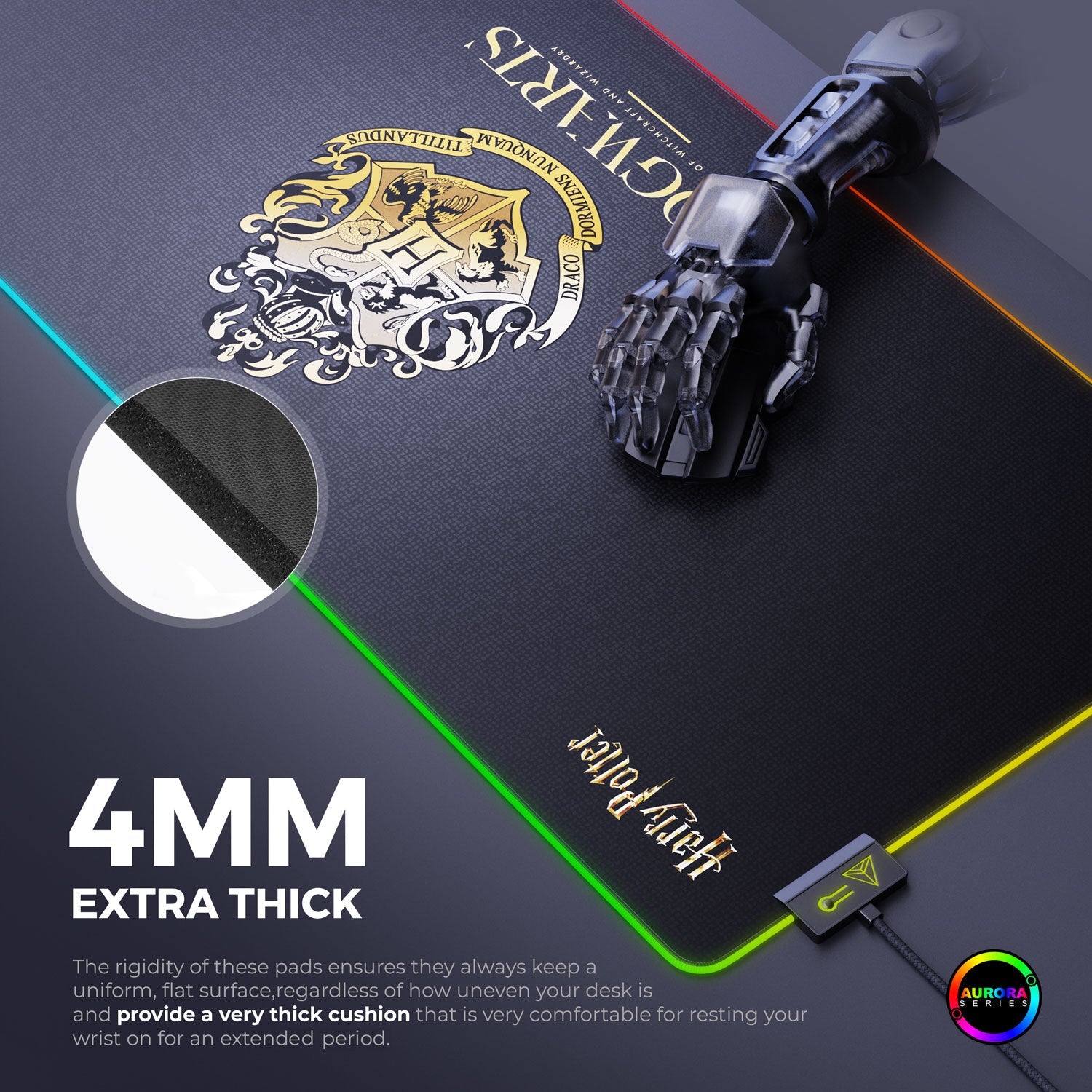 Hogwarts Gaming Mouse Pad - Shopthatapp.ca