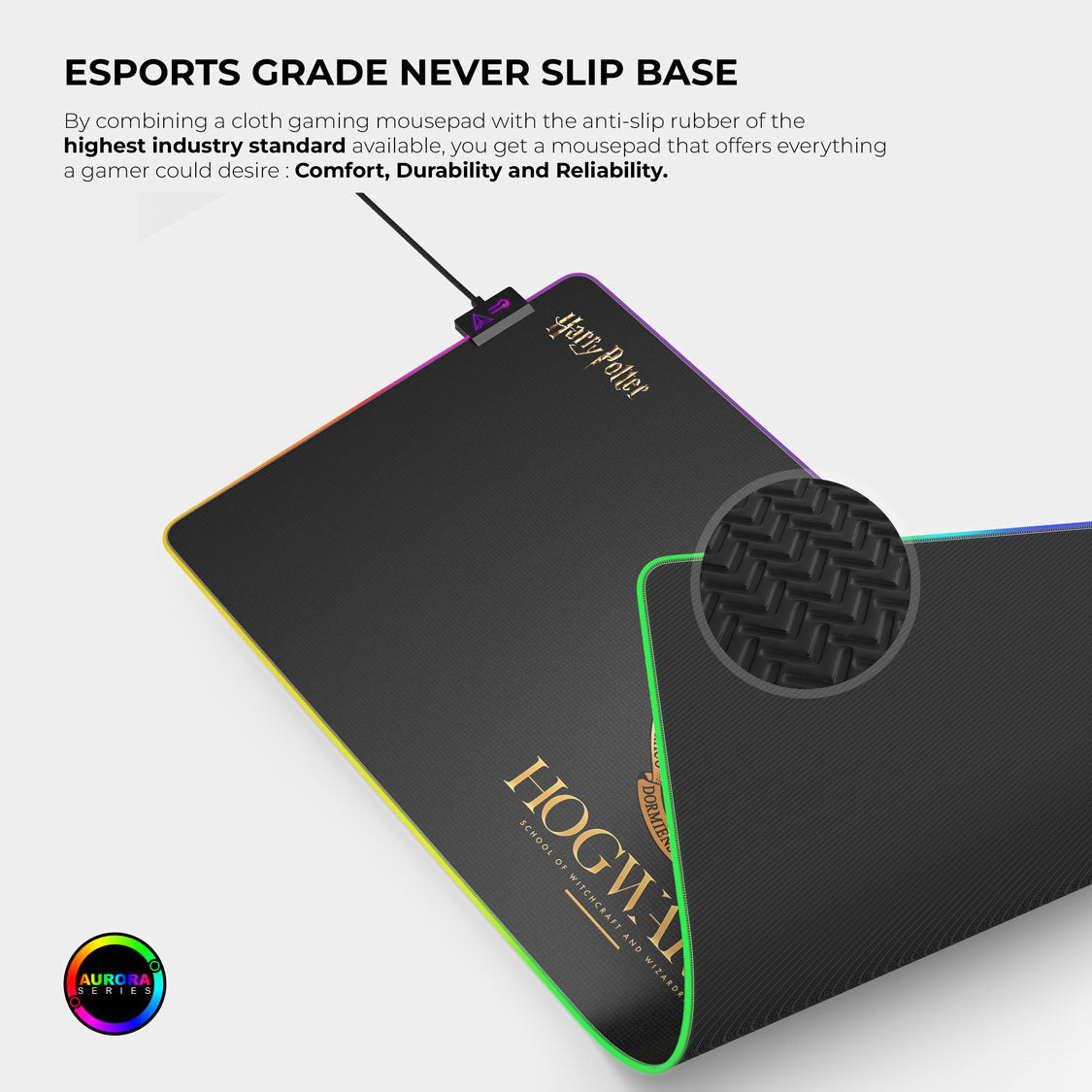 Hogwarts Gaming Mouse Pad - Shopthatapp.ca