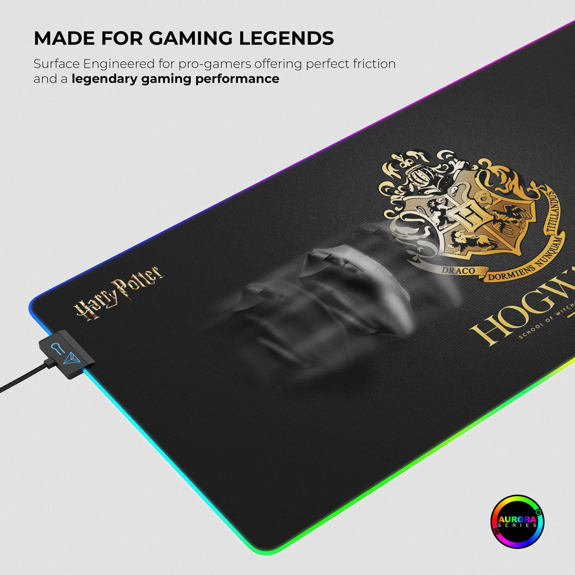 Hogwarts Gaming Mouse Pad - Shopthatapp.ca