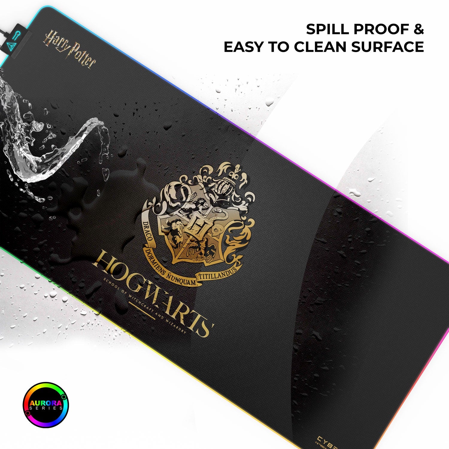 Hogwarts Gaming Mouse Pad - Shopthatapp.ca