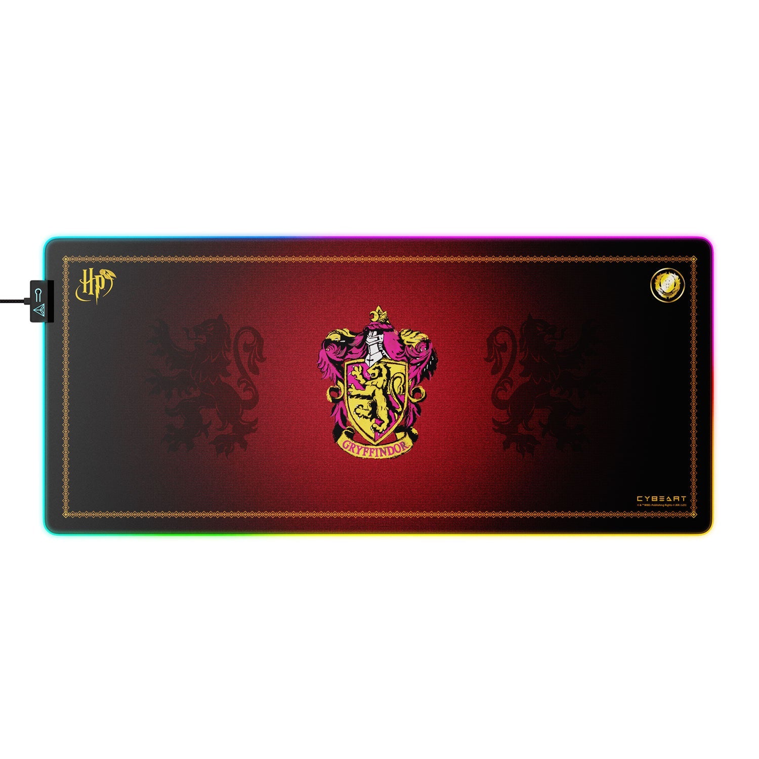 Gryffindor Gaming Mouse Pad - Classic Design for Gamers - Shopthatapp.ca