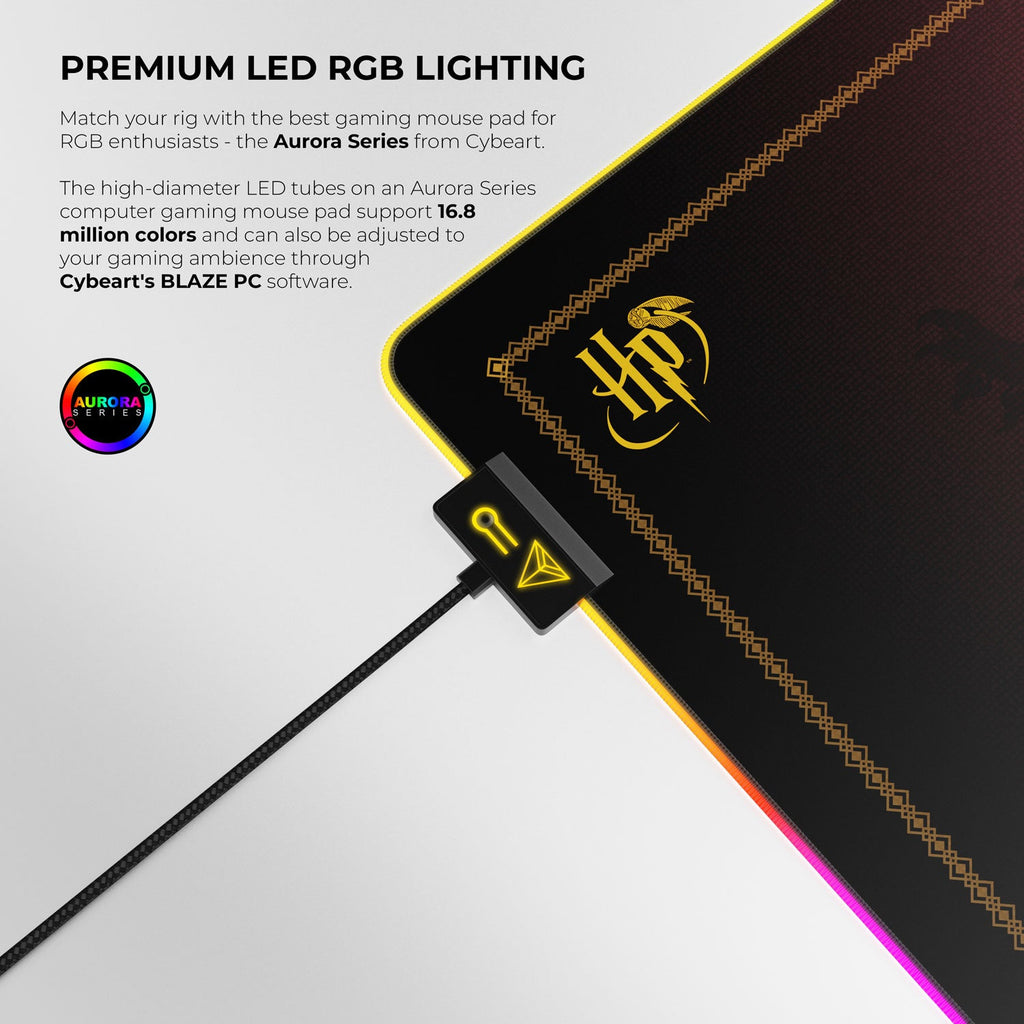 Gryffindor Gaming Mouse Pad - Classic Design for Gamers - Shopthatapp.ca