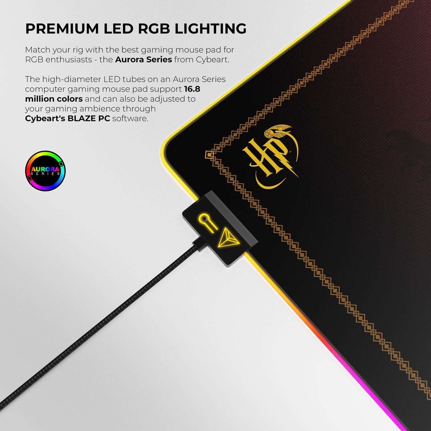 Gryffindor Gaming Mouse Pad - Classic Design for Gamers - Shopthatapp.ca