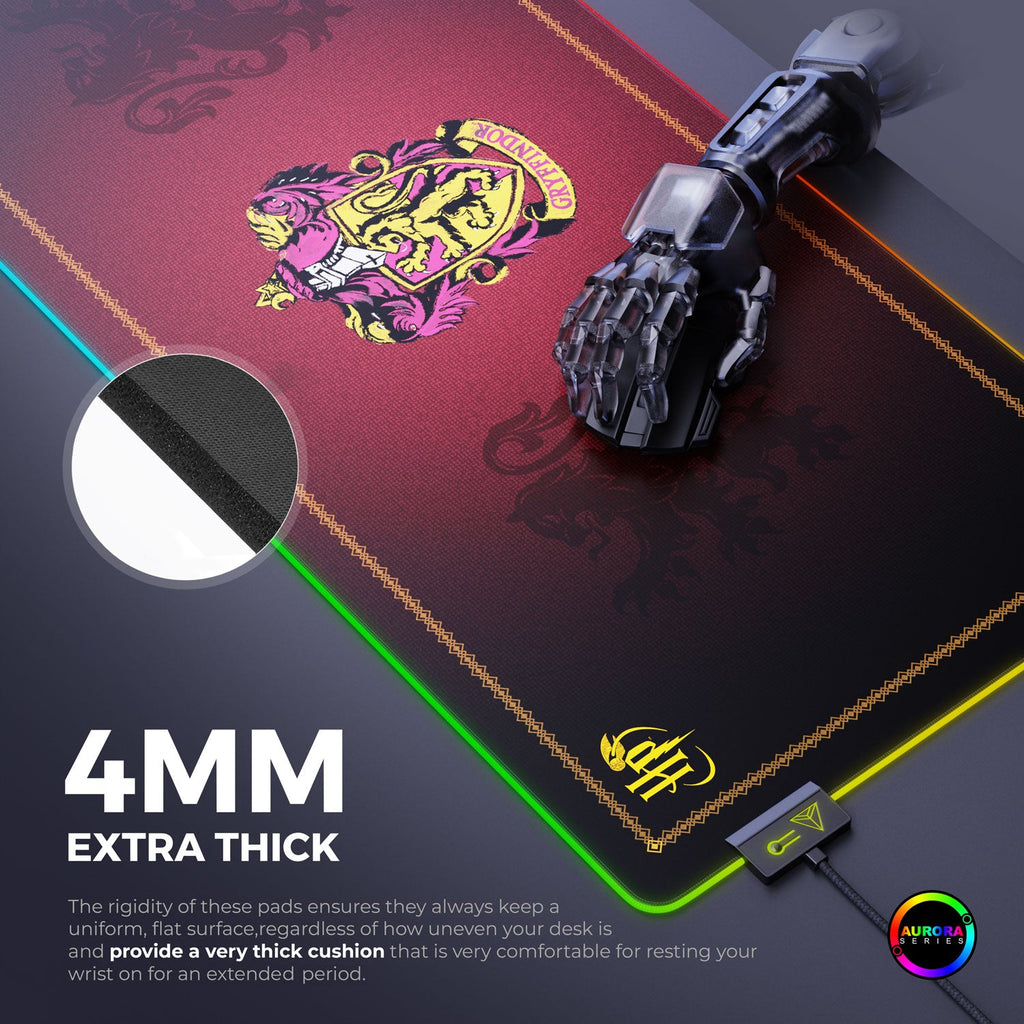 Gryffindor Gaming Mouse Pad - Classic Design for Gamers - Shopthatapp.ca