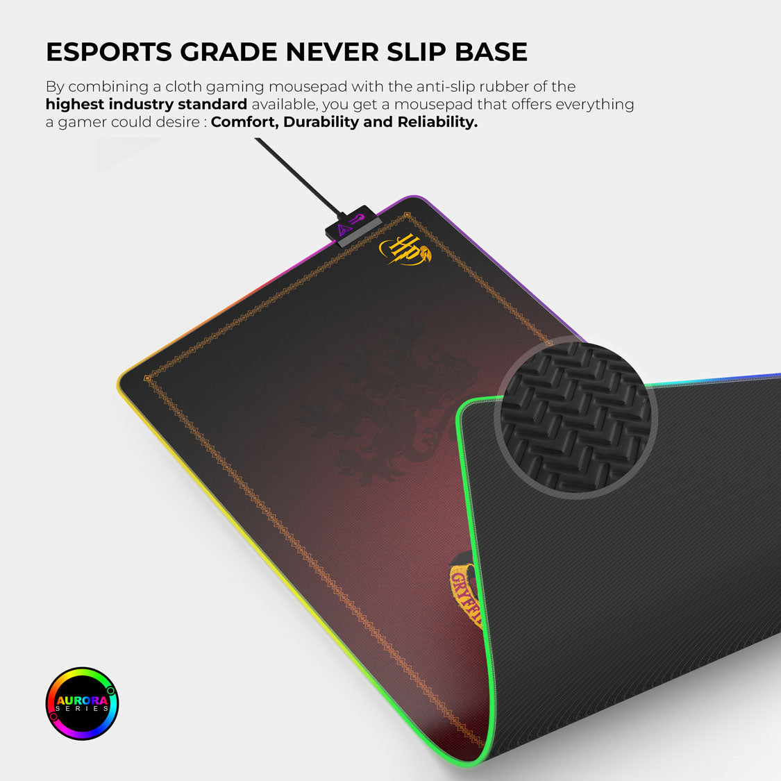 Gryffindor Gaming Mouse Pad - Classic Design for Gamers - Shopthatapp.ca