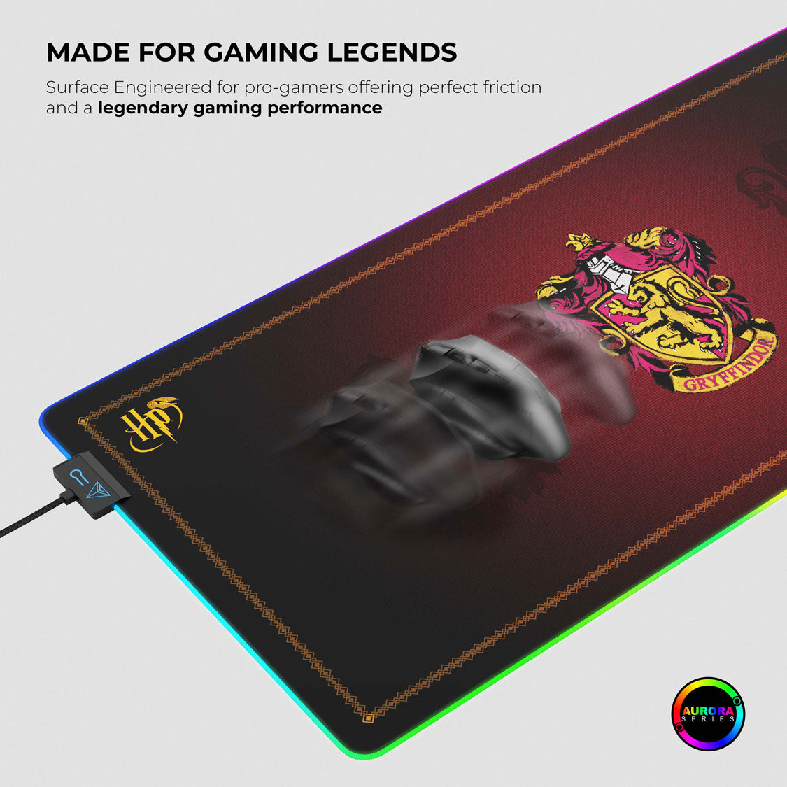 Gryffindor Gaming Mouse Pad - Classic Design for Gamers - Shopthatapp.ca