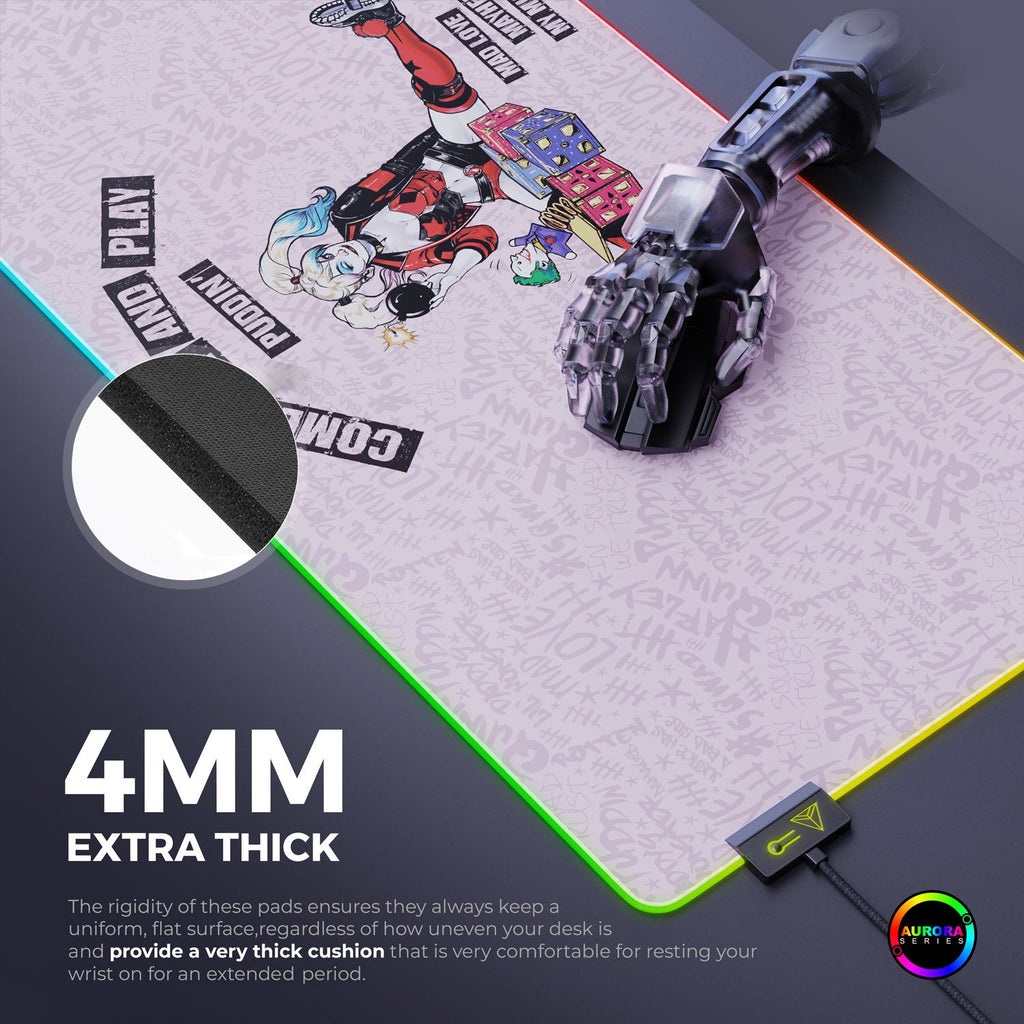 Harley Quinn Mouse Pad - Ideal Gaming Accessory for Gamers and Collectors - Shopthatapp.ca