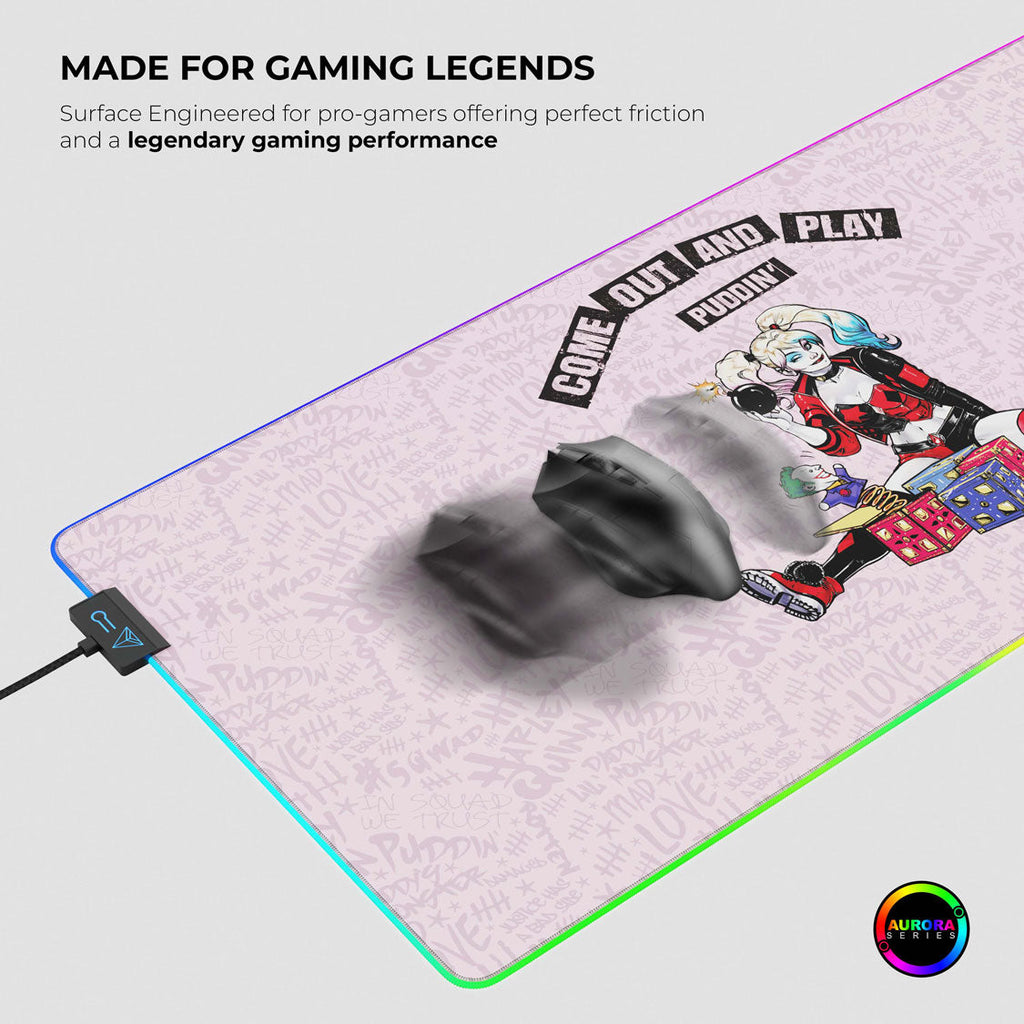 Harley Quinn Mouse Pad - Ideal Gaming Accessory for Gamers and Collectors - Shopthatapp.ca