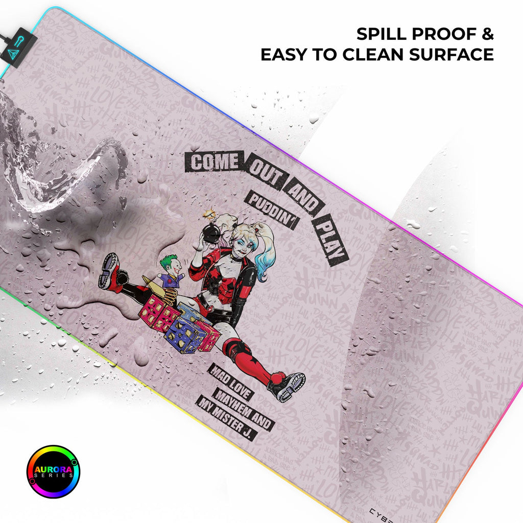 Harley Quinn Mouse Pad - Ideal Gaming Accessory for Gamers and Collectors - Shopthatapp.ca