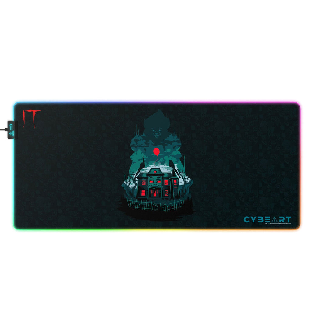 IT - Nightmare Gaming Mouse Pad - Shopthatapp.ca