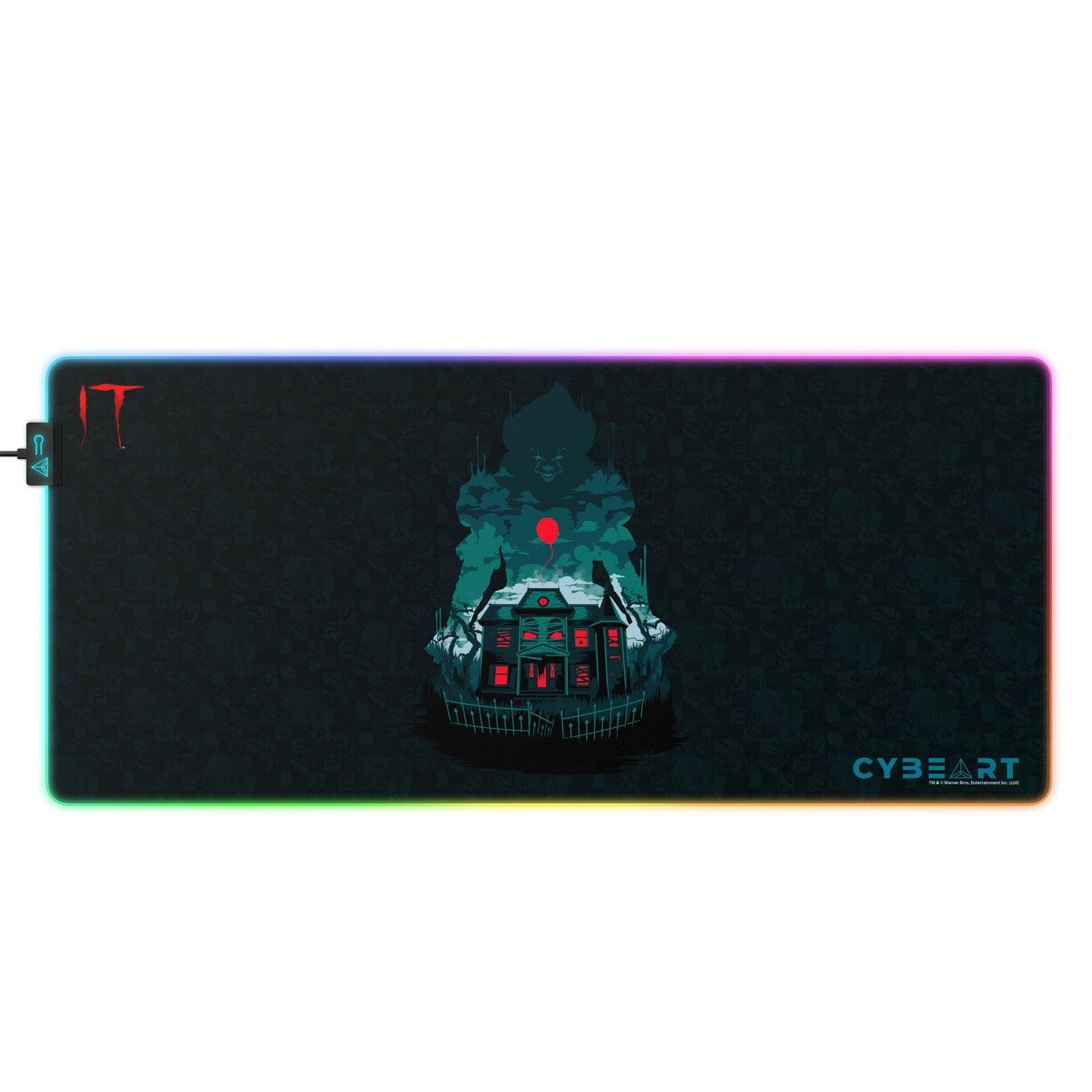 IT - Nightmare Gaming Mouse Pad - Shopthatapp.ca
