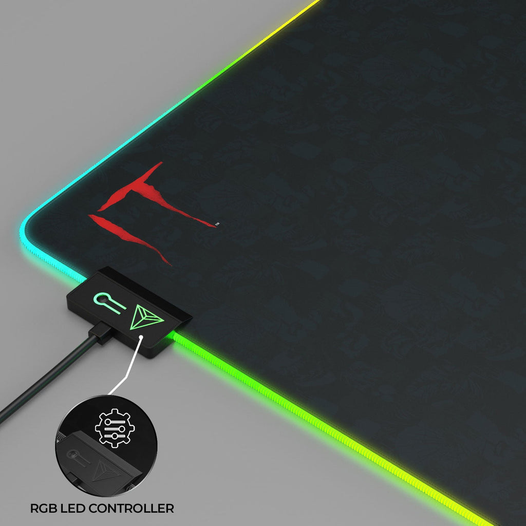 IT - Nightmare Gaming Mouse Pad - Shopthatapp.ca