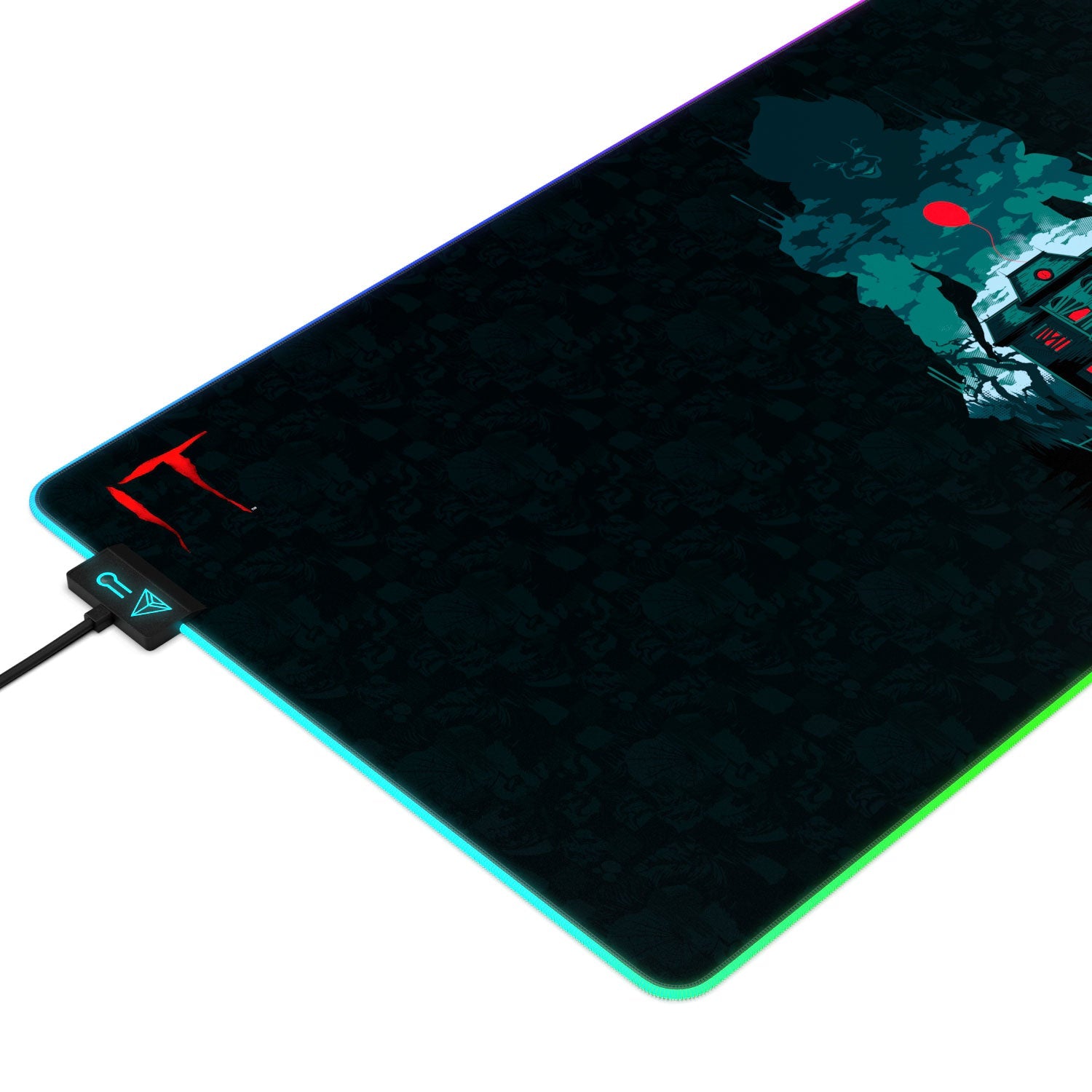 IT - Nightmare Gaming Mouse Pad - Shopthatapp.ca