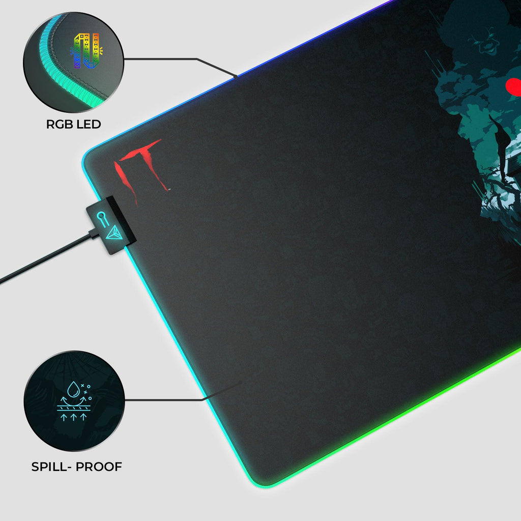 IT - Nightmare Gaming Mouse Pad - Shopthatapp.ca