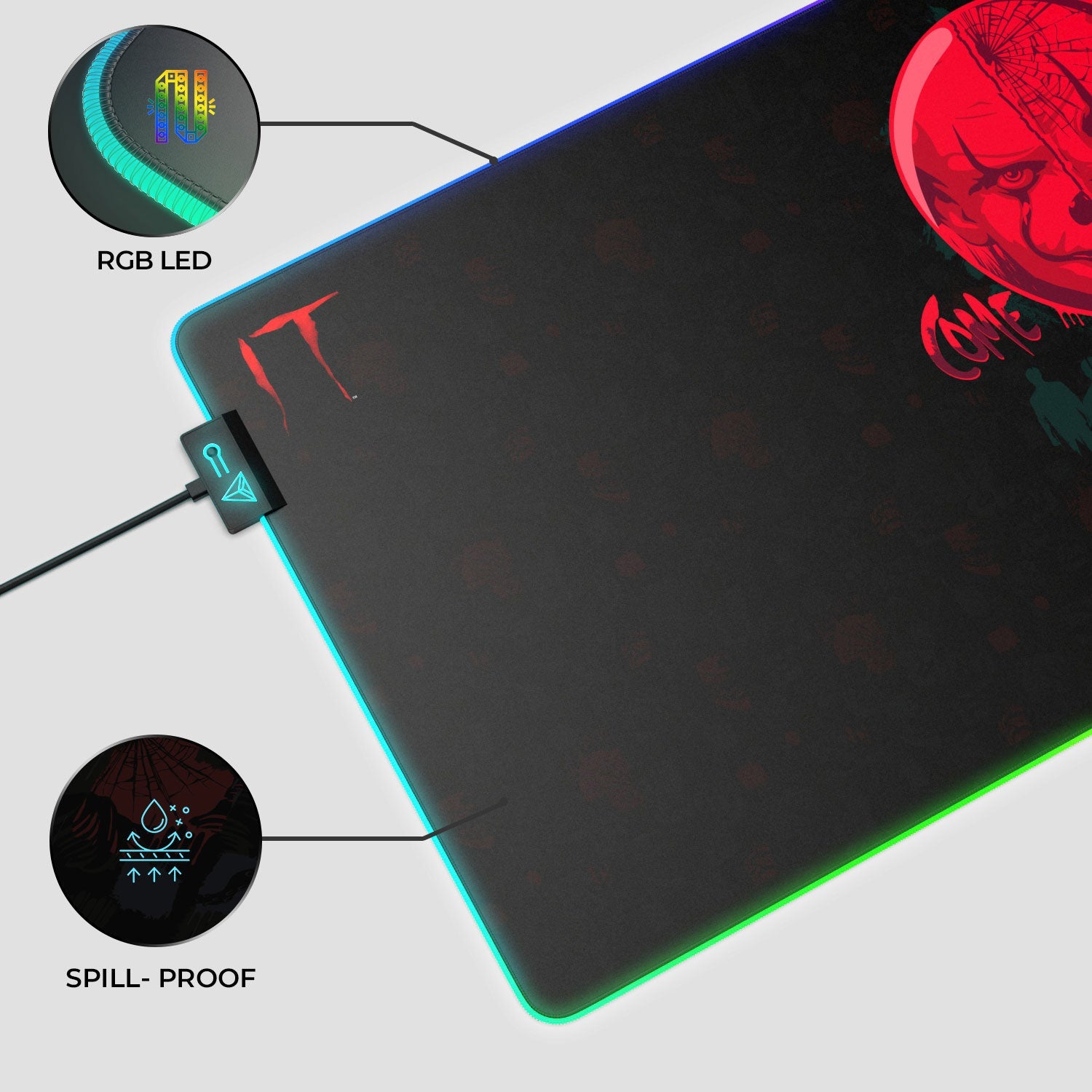 IT COME HOME Gaming Mouse Pad - Enhance Your Gaming Experience - Shopthatapp.ca
