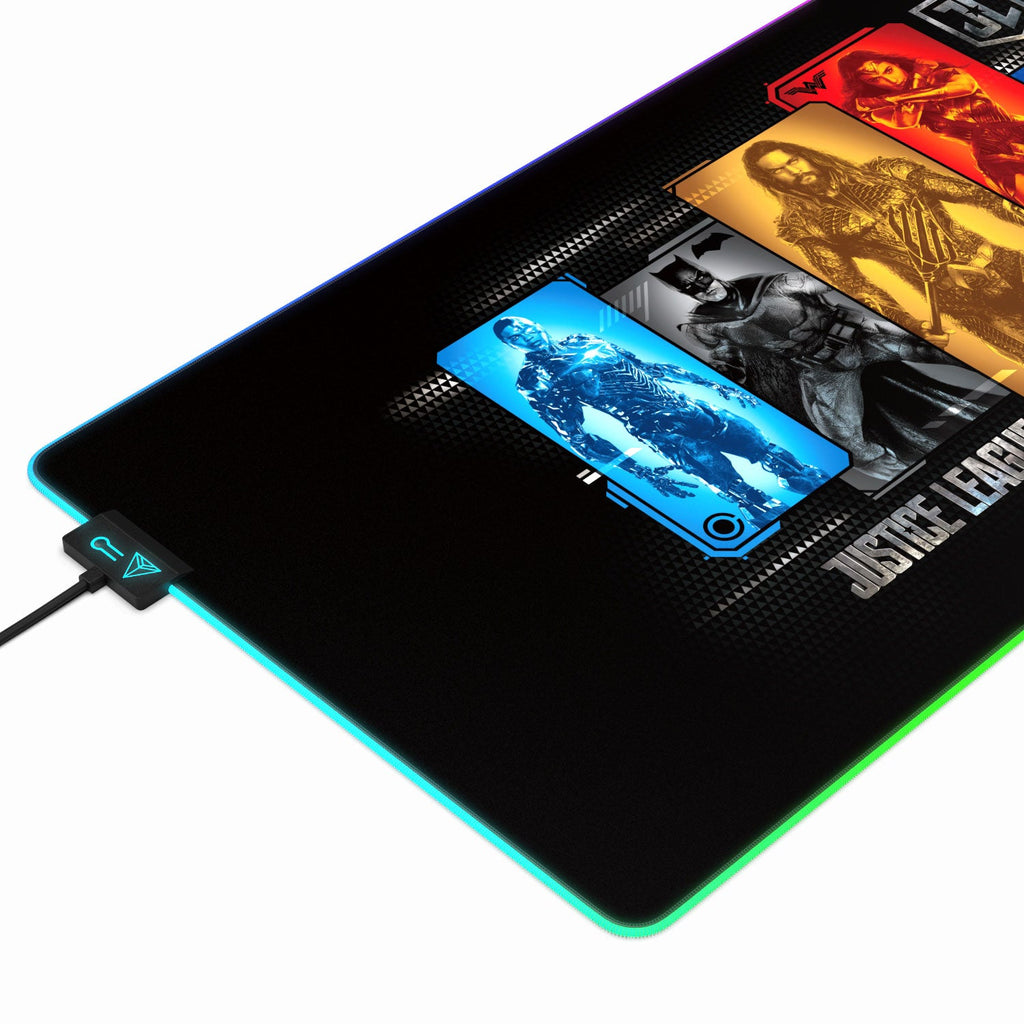 Justice League Gaming Mouse Pad - Character Portraits Design - Shopthatapp.ca