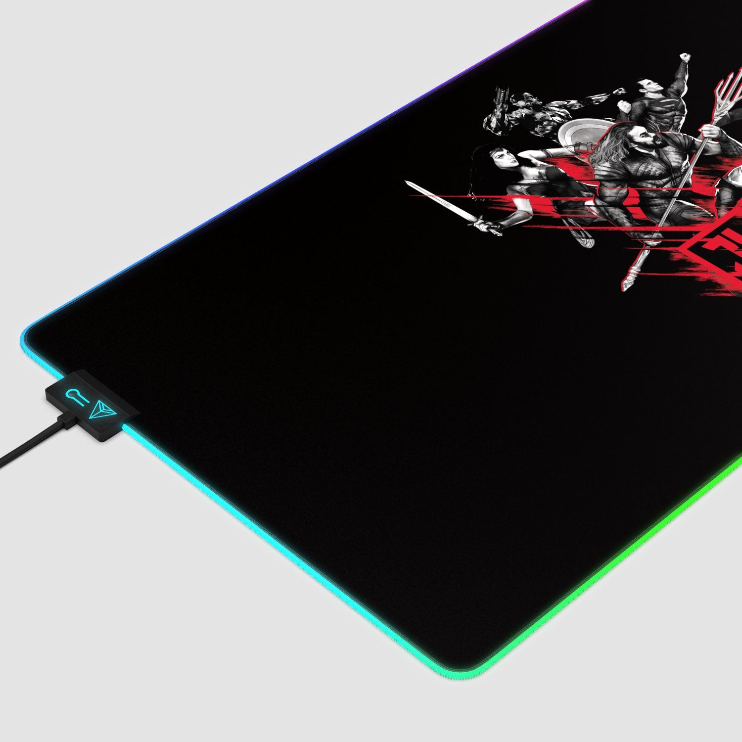 Justice League Gaming Mouse Pad - Ready for Fight Gaming Experience - Shopthatapp.ca