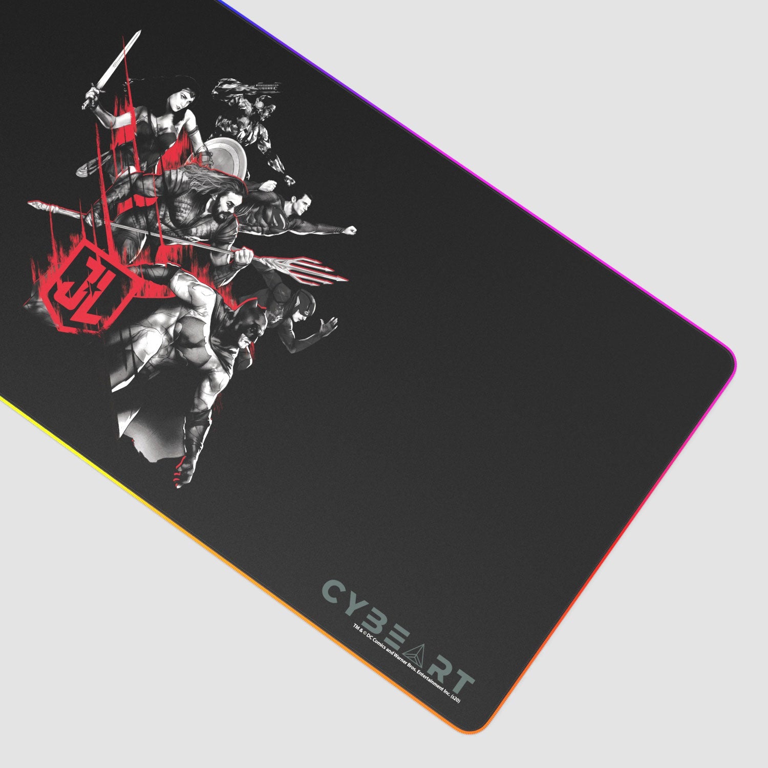 Justice League Gaming Mouse Pad - Ready for Fight Gaming Experience - Shopthatapp.ca