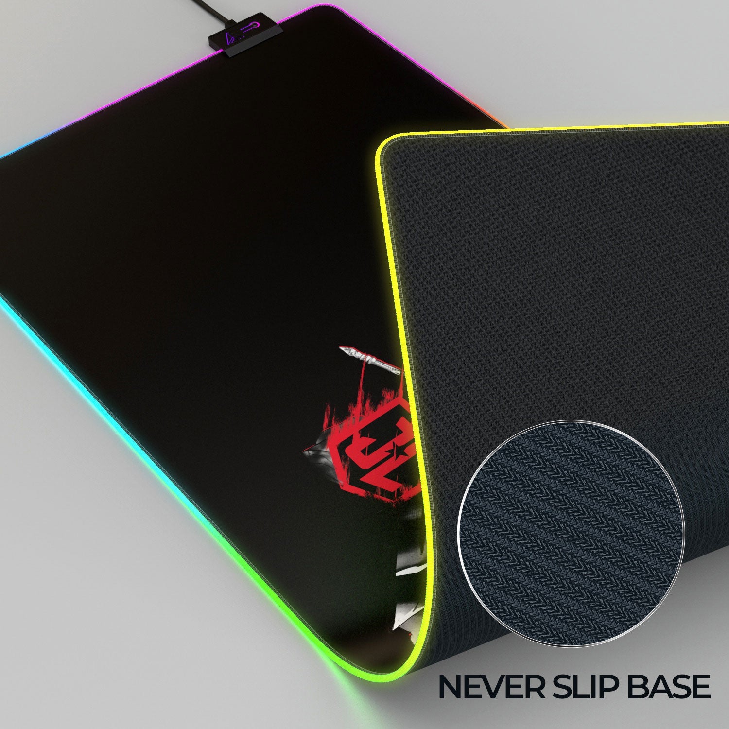Justice League Gaming Mouse Pad - Ready for Fight Gaming Experience - Shopthatapp.ca
