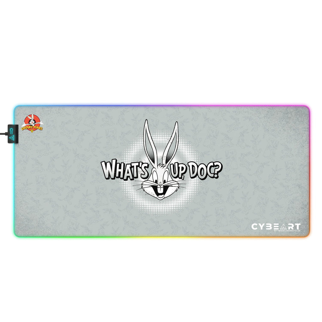 Bugs Bunny Mouse Pad for Gamers – Speed and Precision Gaming Accessory - Shopthatapp.ca