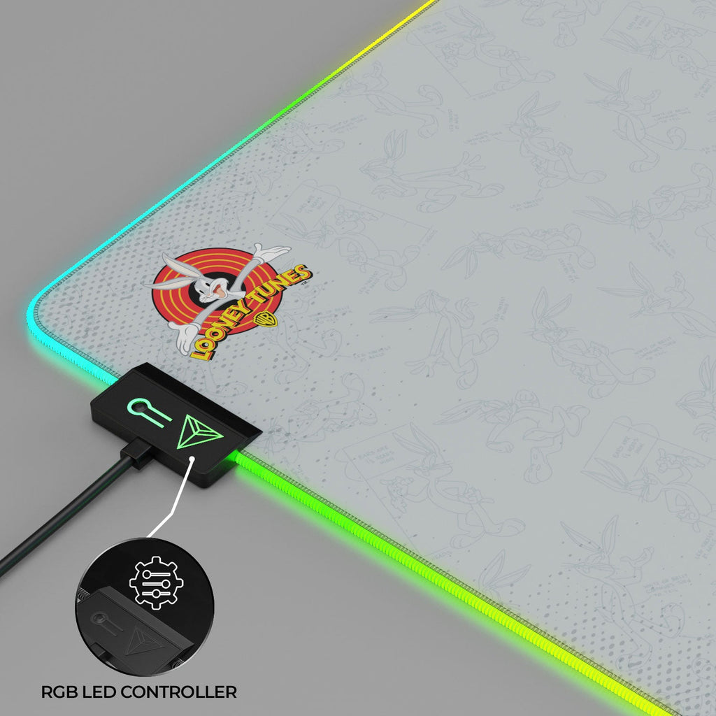 Bugs Bunny Mouse Pad for Gamers – Speed and Precision Gaming Accessory - Shopthatapp.ca