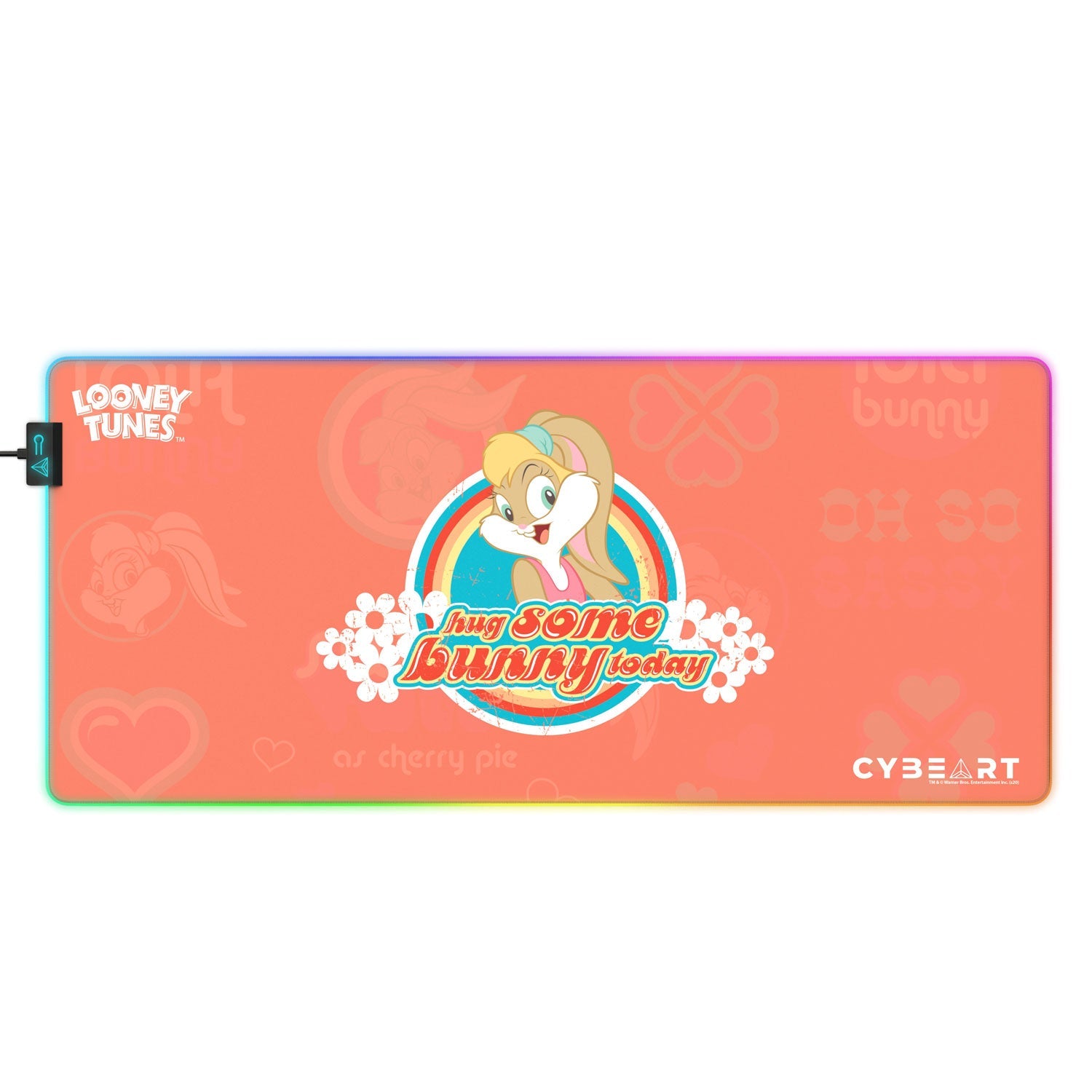 Lola Bunny Mouse Pad - Perfect Gaming Accessory for Fans - Shopthatapp.ca
