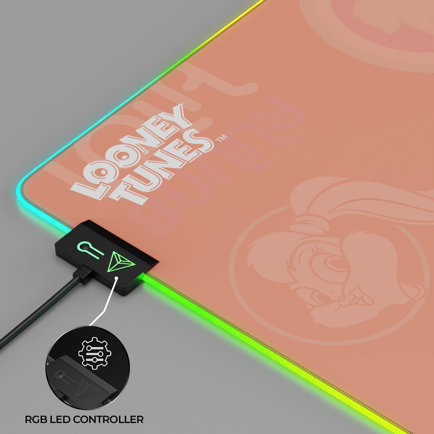 Lola Bunny Mouse Pad - Perfect Gaming Accessory for Fans - Shopthatapp.ca