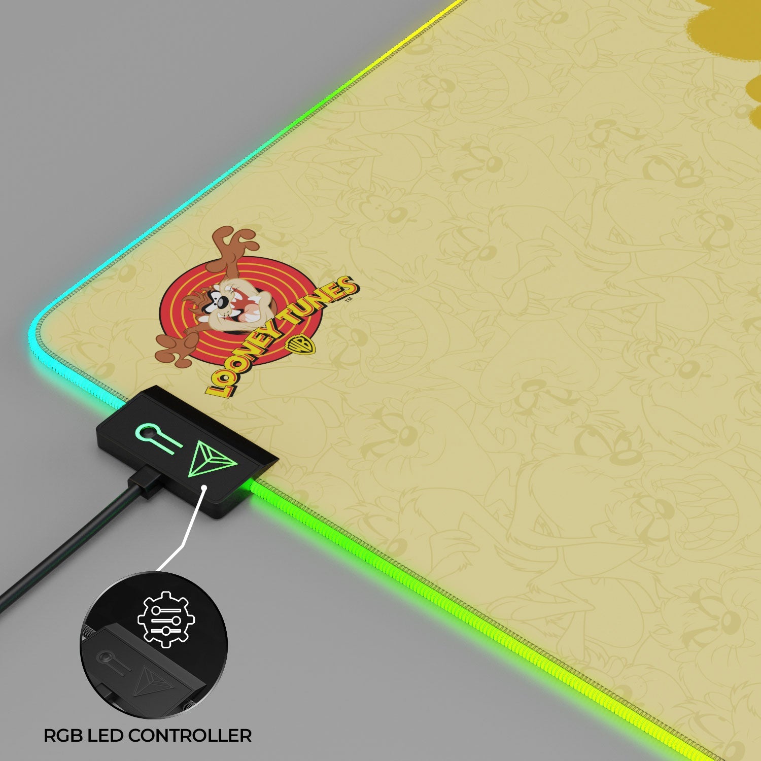 TAZ Tasmanian Devil Gaming Mouse Pad for Ultimate Gaming Performance - Shopthatapp.ca