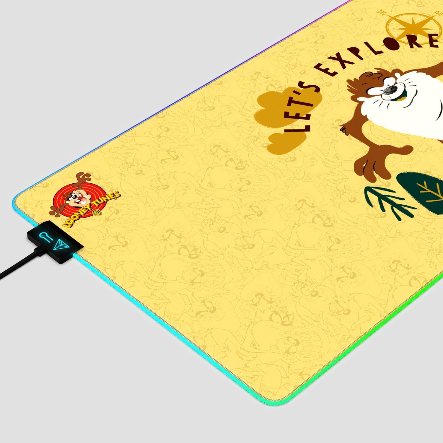 TAZ Tasmanian Devil Gaming Mouse Pad for Ultimate Gaming Performance - Shopthatapp.ca