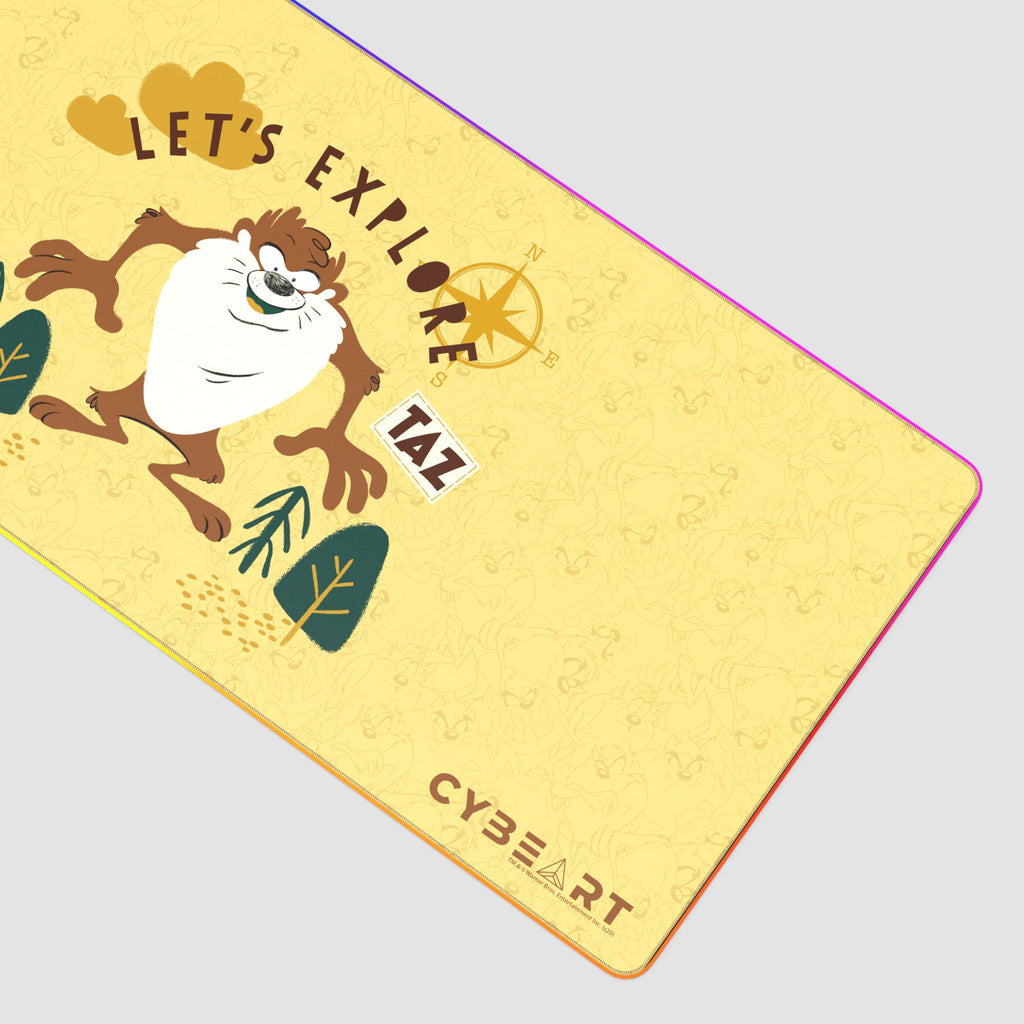 TAZ Tasmanian Devil Gaming Mouse Pad for Ultimate Gaming Performance - Shopthatapp.ca