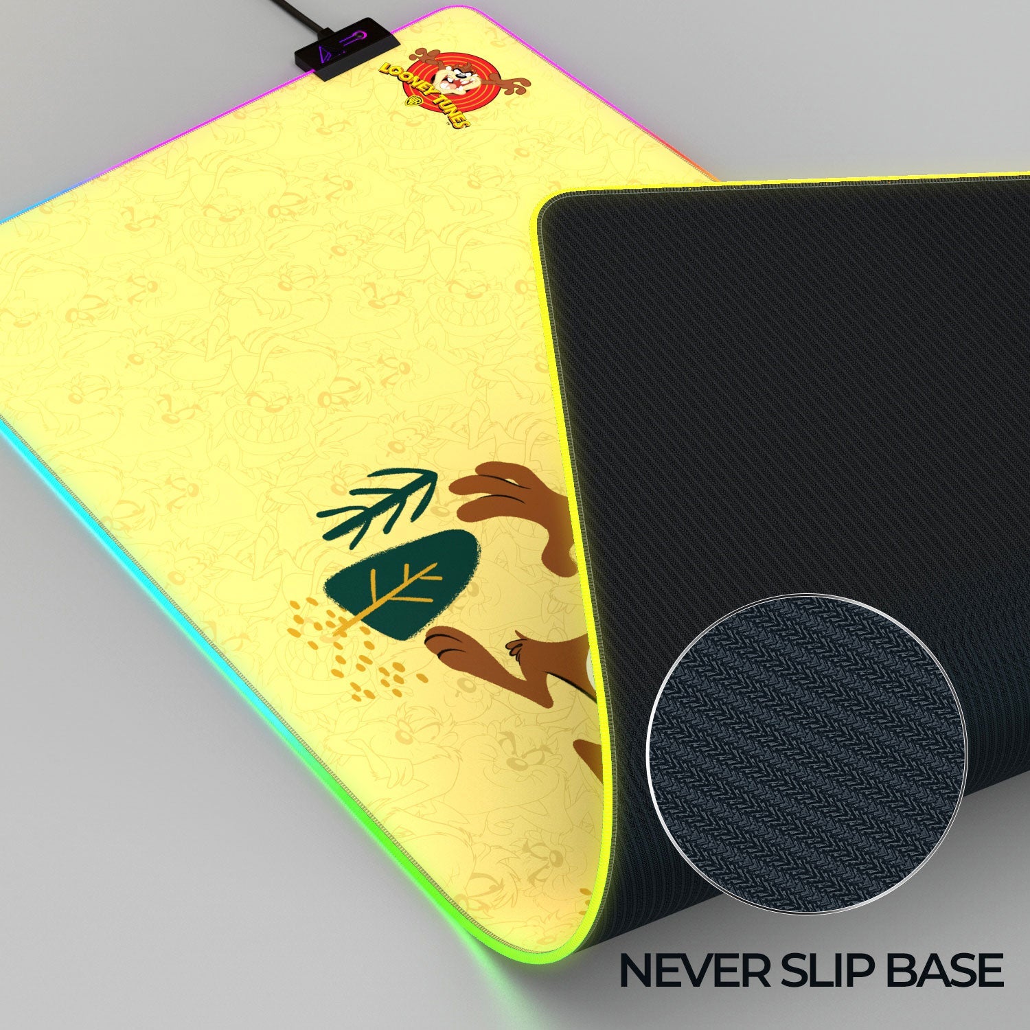 TAZ Tasmanian Devil Gaming Mouse Pad for Ultimate Gaming Performance - Shopthatapp.ca