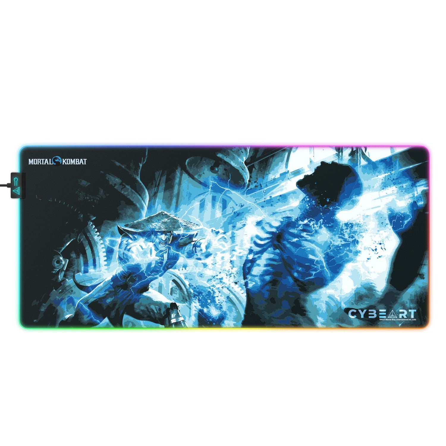 Mortal Kombat Raiden Mouse Pad - Ultimate Gaming Experience - Shopthatapp.ca