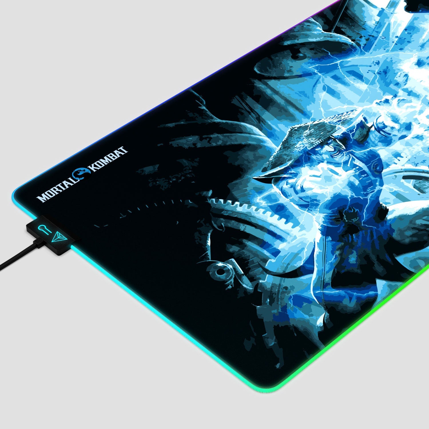 Mortal Kombat Raiden Mouse Pad - Ultimate Gaming Experience - Shopthatapp.ca