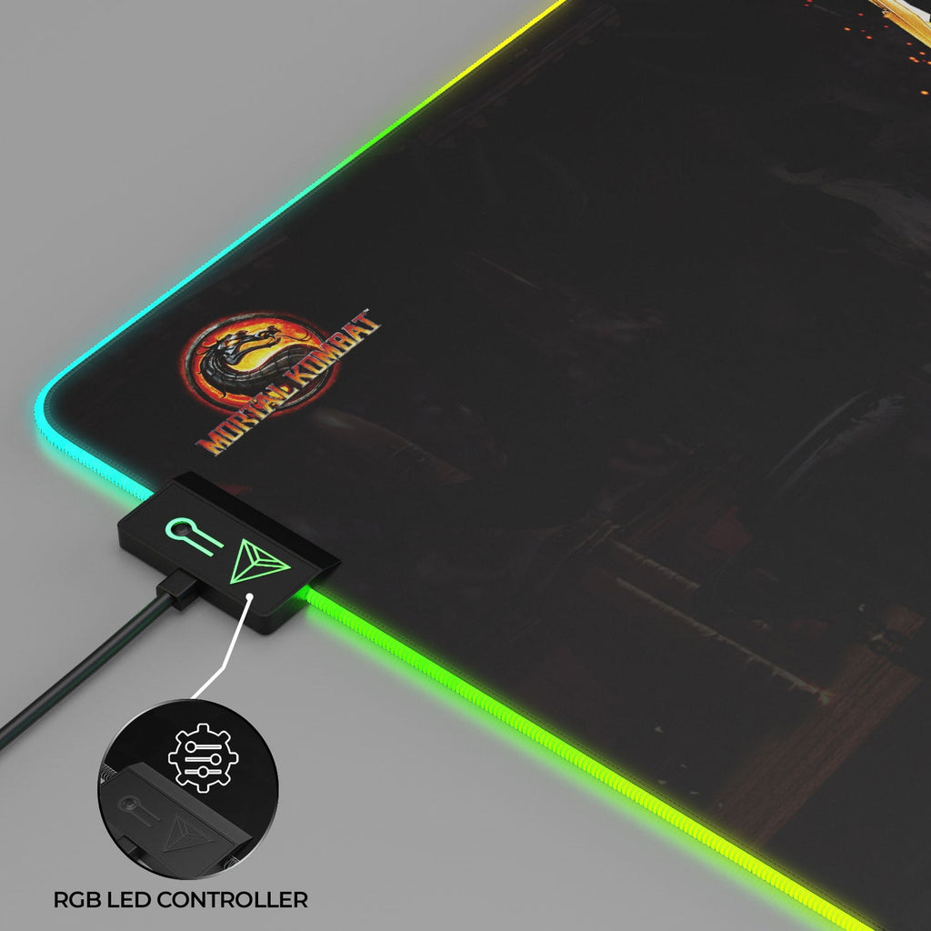 Mortal Kombat FINISH HIM Sub Zero Gaming Mouse Pad - Shopthatapp.ca