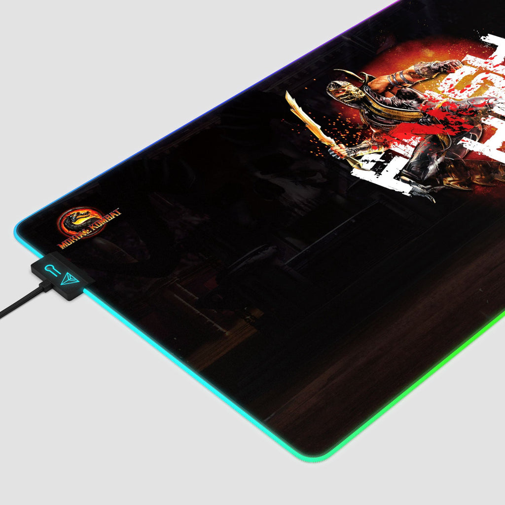 Mortal Kombat FINISH HIM Sub Zero Gaming Mouse Pad - Shopthatapp.ca