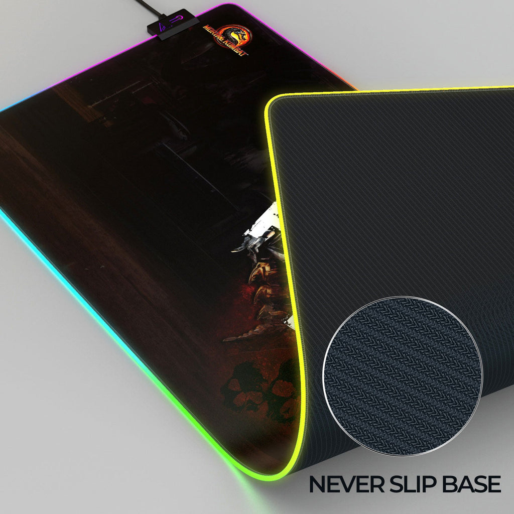 Mortal Kombat FINISH HIM Sub Zero Gaming Mouse Pad - Shopthatapp.ca