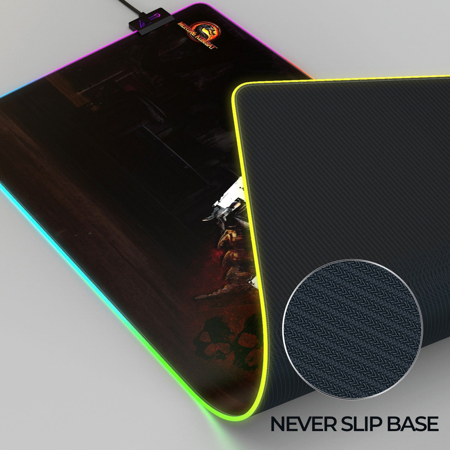 Mortal Kombat FINISH HIM Sub Zero Gaming Mouse Pad - Shopthatapp.ca