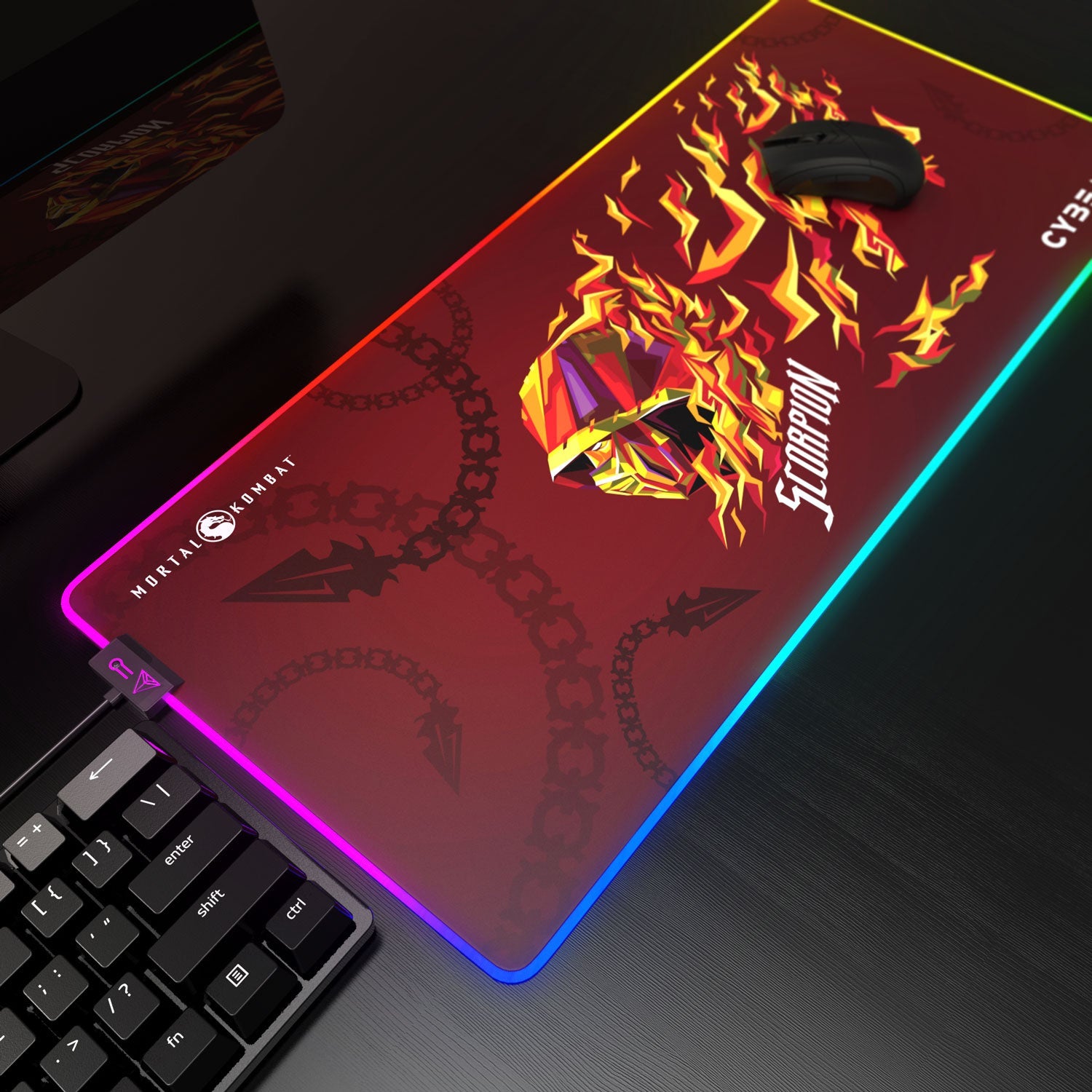Scorpion Gaming Mouse Pad - Shopthatapp.ca