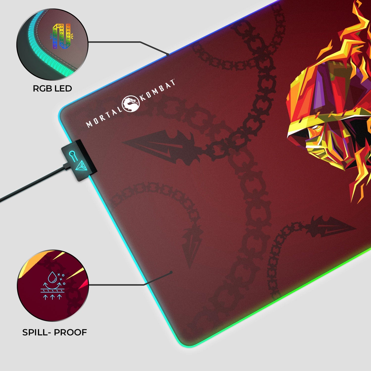 Scorpion Gaming Mouse Pad - Shopthatapp.ca