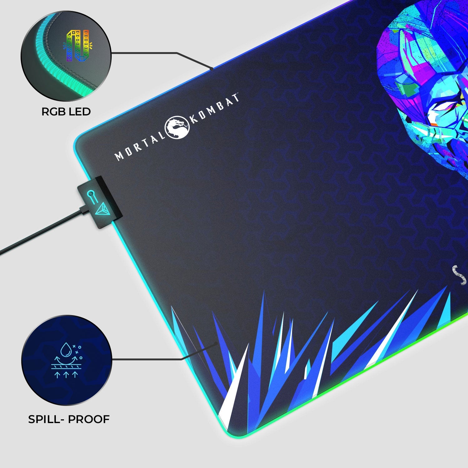 Sub Zero Gaming Mouse Pad - Shopthatapp.ca