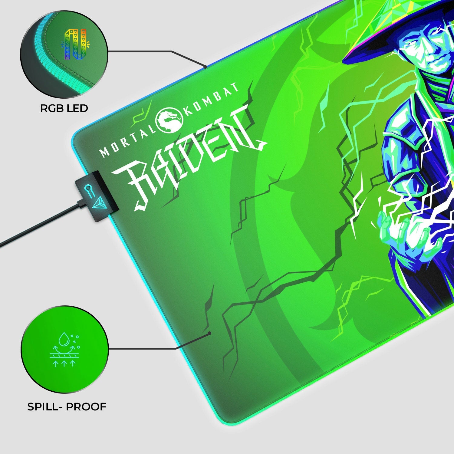 Raiden Gaming Mouse Pad - Shopthatapp.ca