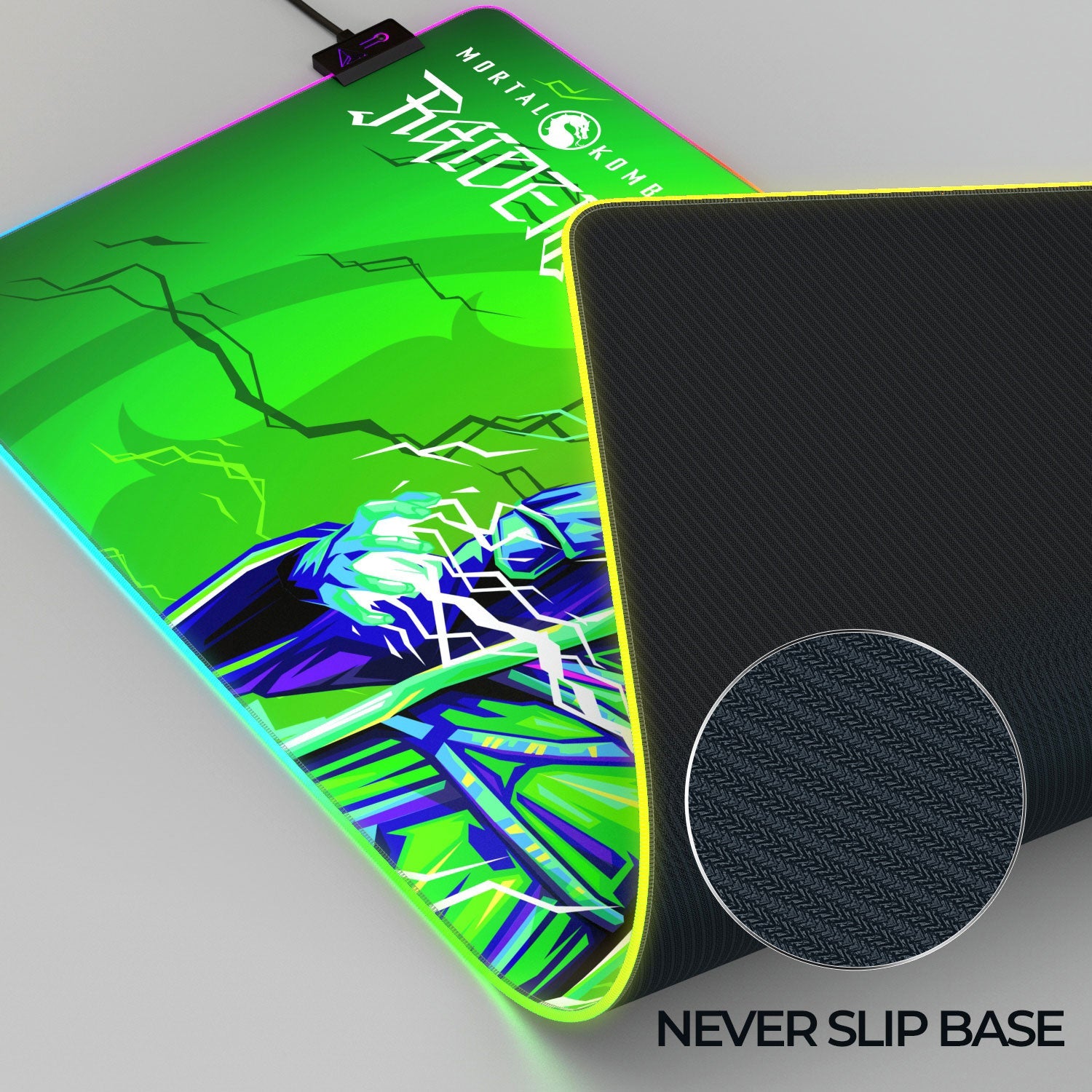 Raiden Gaming Mouse Pad - Shopthatapp.ca