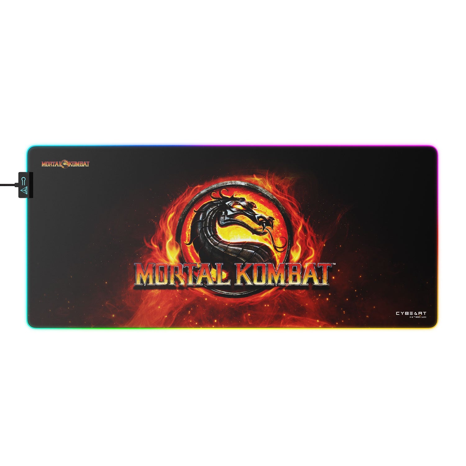 Mortal Kombat Mouse Pad for the Ultimate Gaming Experience - Shopthatapp.ca