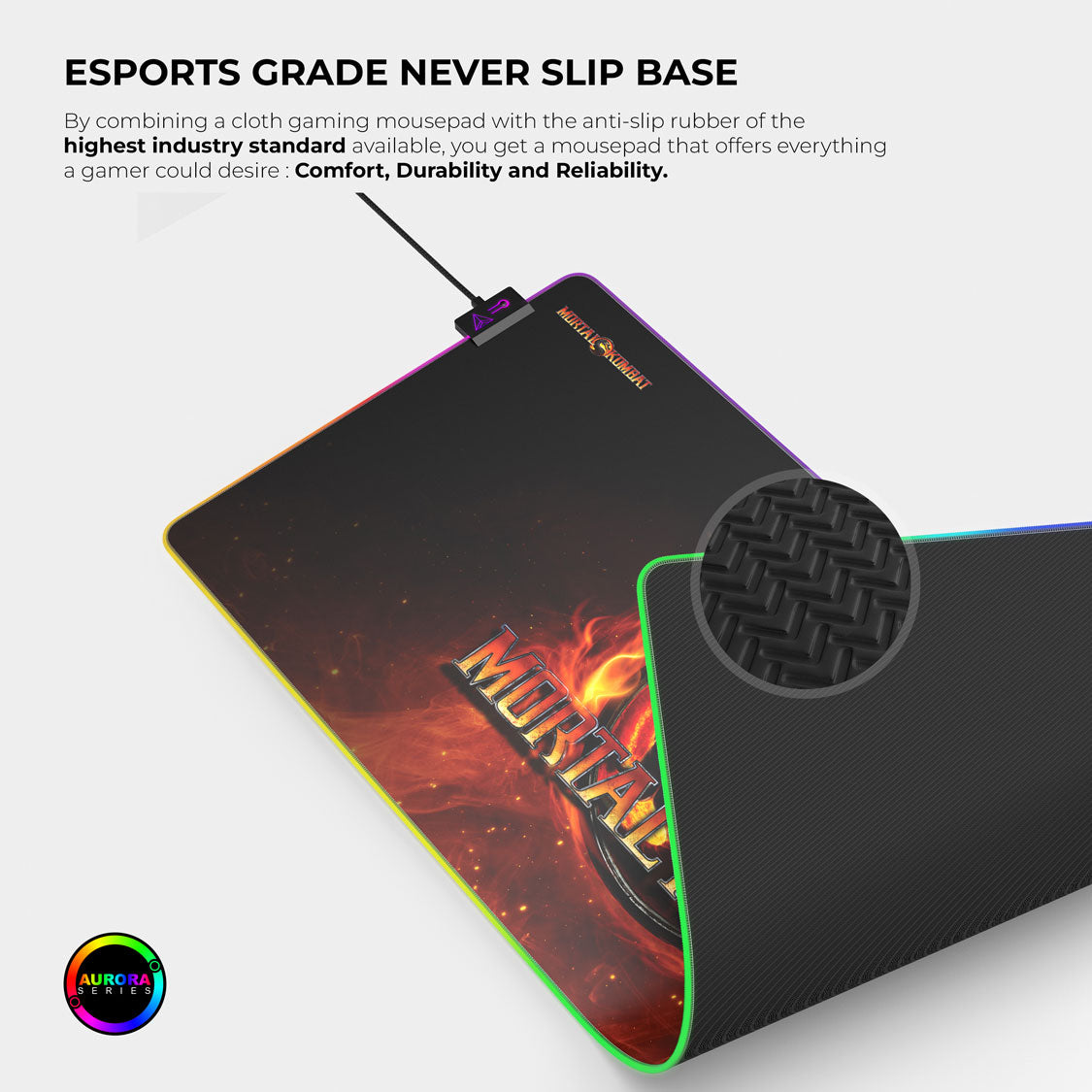 Mortal Kombat Mouse Pad for the Ultimate Gaming Experience - Shopthatapp.ca