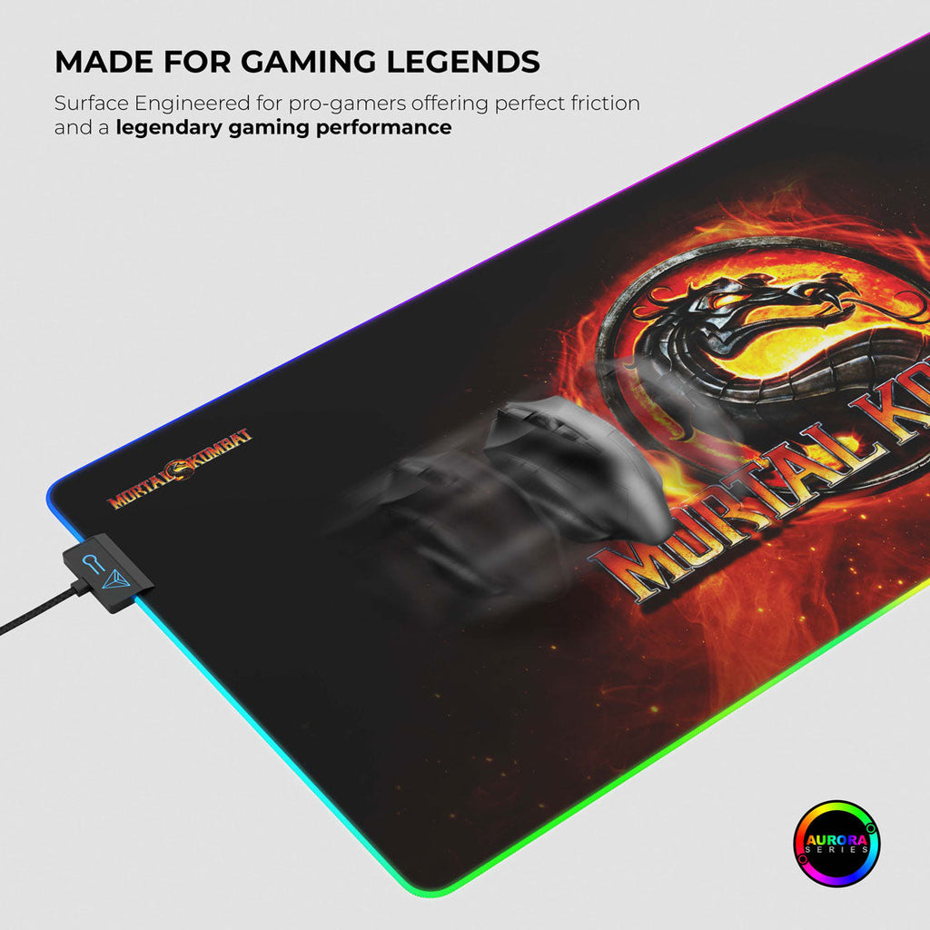 Mortal Kombat Mouse Pad for the Ultimate Gaming Experience - Shopthatapp.ca