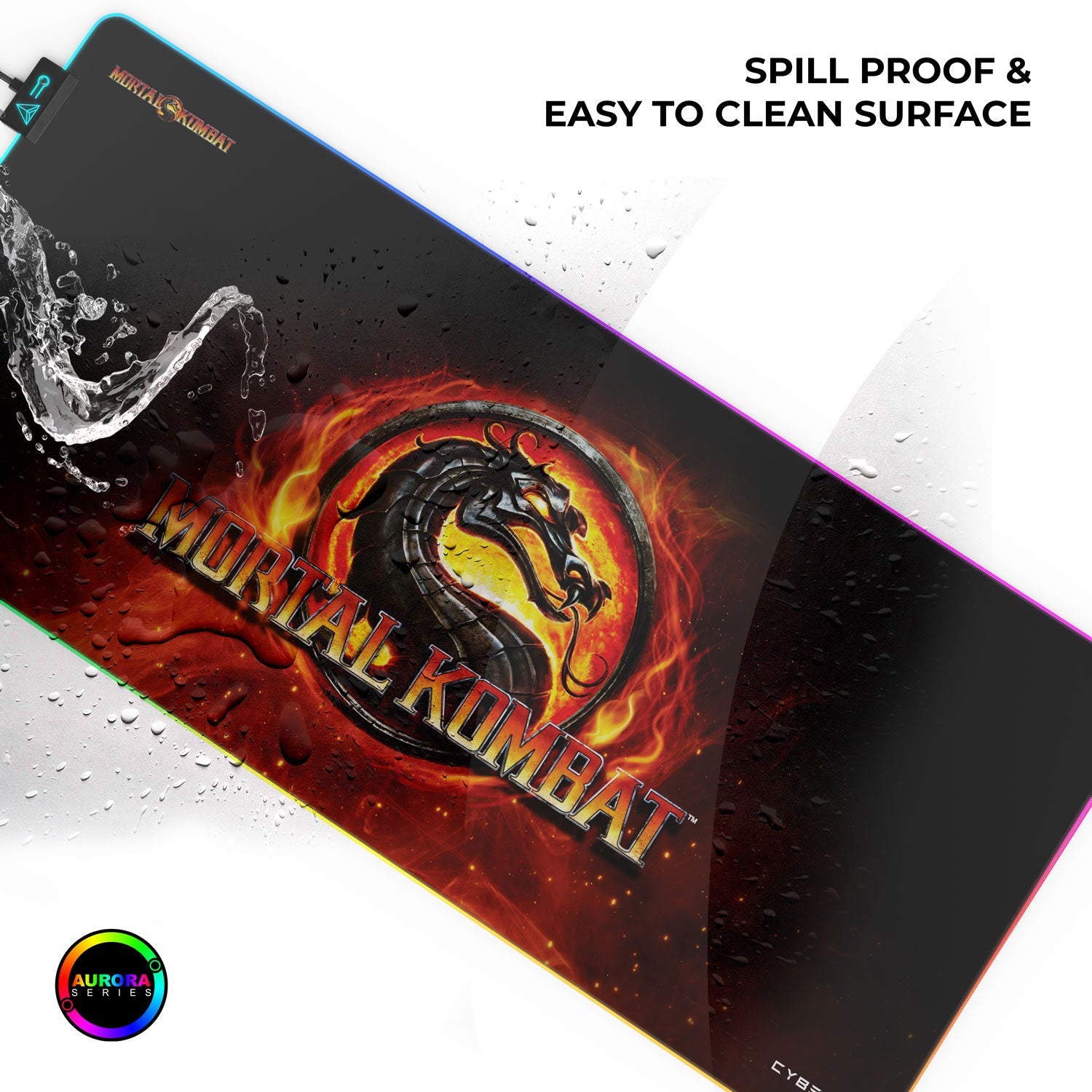 Mortal Kombat Mouse Pad for the Ultimate Gaming Experience - Shopthatapp.ca