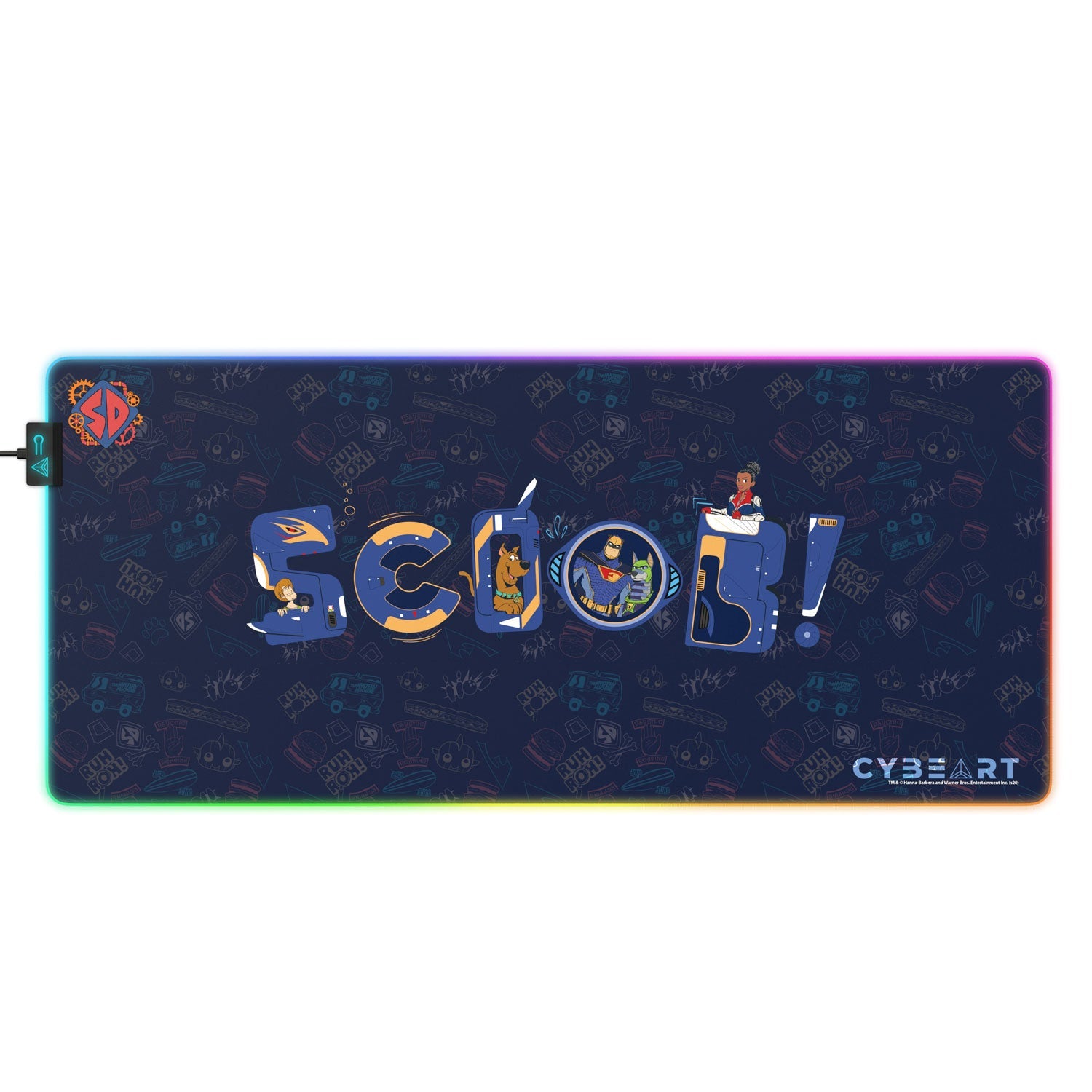 SCOOB Gaming Mouse Pad - Enhance Your Gaming Experience - Shopthatapp.ca