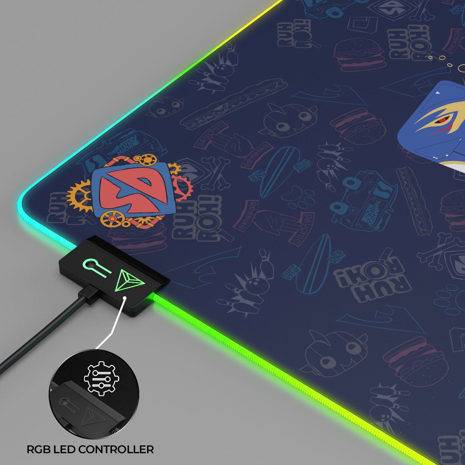 SCOOB Gaming Mouse Pad - Enhance Your Gaming Experience - Shopthatapp.ca