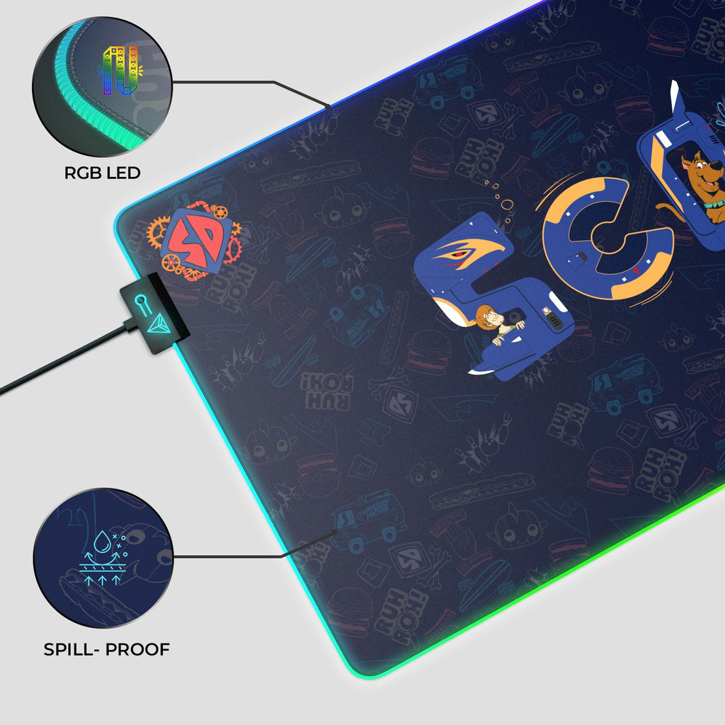SCOOB Gaming Mouse Pad - Enhance Your Gaming Experience - Shopthatapp.ca